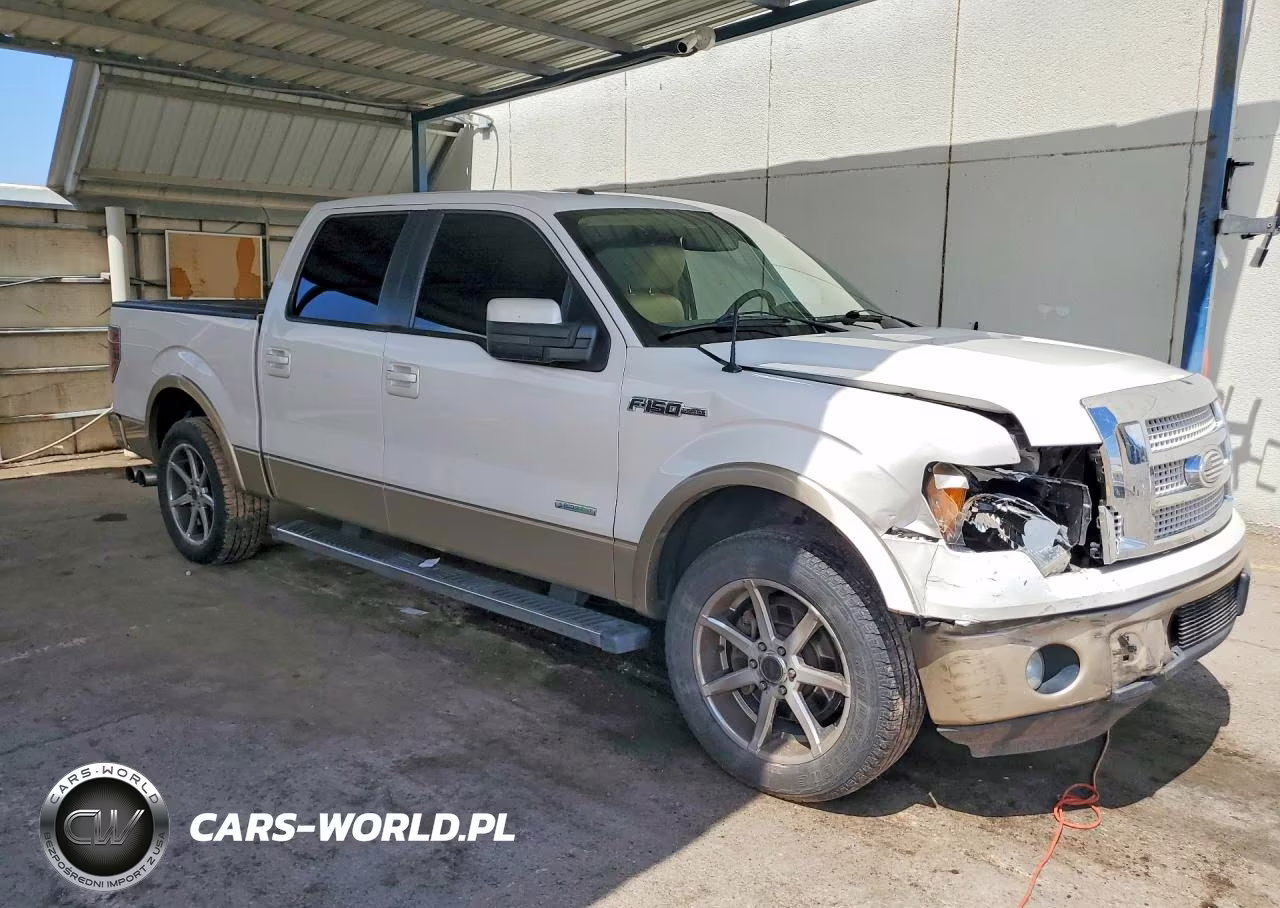 2012 Ford F150 Supercrew VIN:1FTFW1CT2CFB08917 - 4