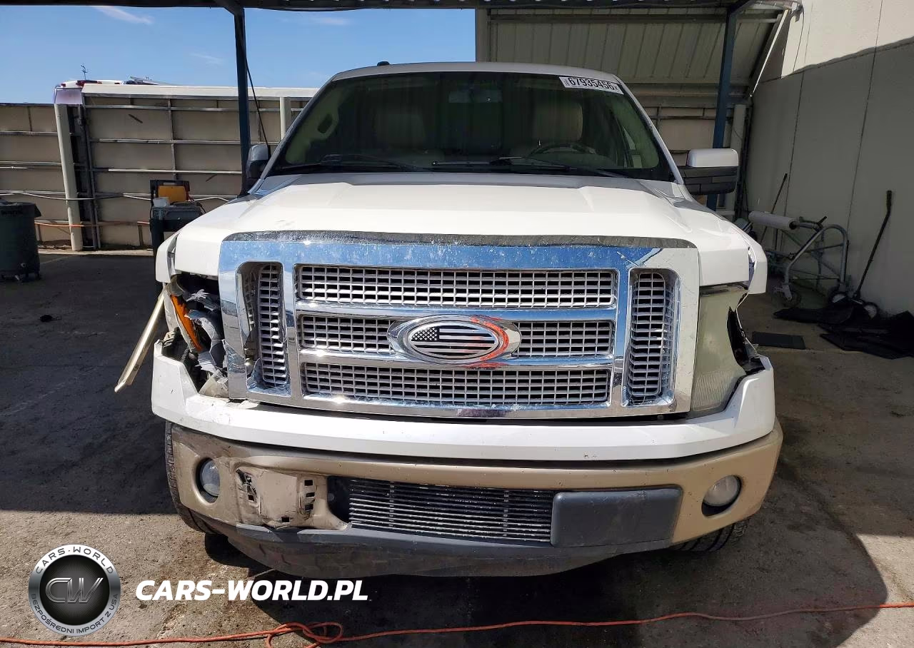 2012 Ford F150 Supercrew VIN:1FTFW1CT2CFB08917 - 5