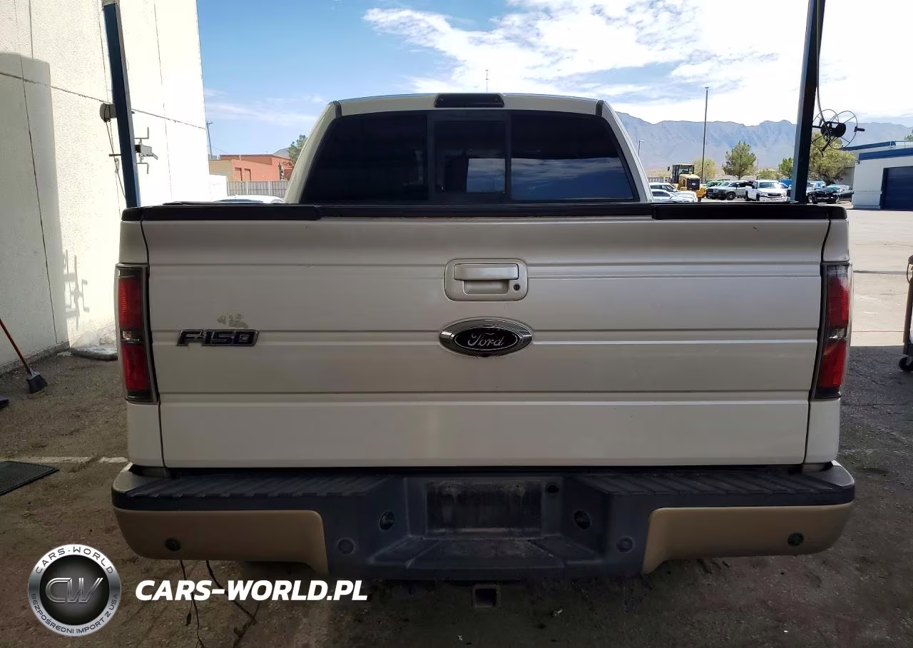 2012 Ford F150 Supercrew VIN:1FTFW1CT2CFB08917 - 6