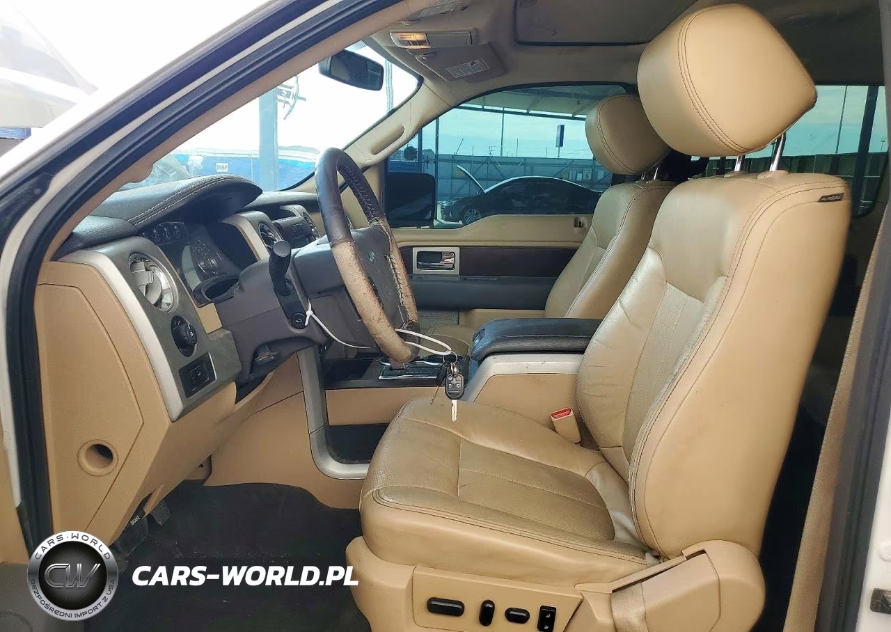 2012 Ford F150 Supercrew VIN:1FTFW1CT2CFB08917 - 7