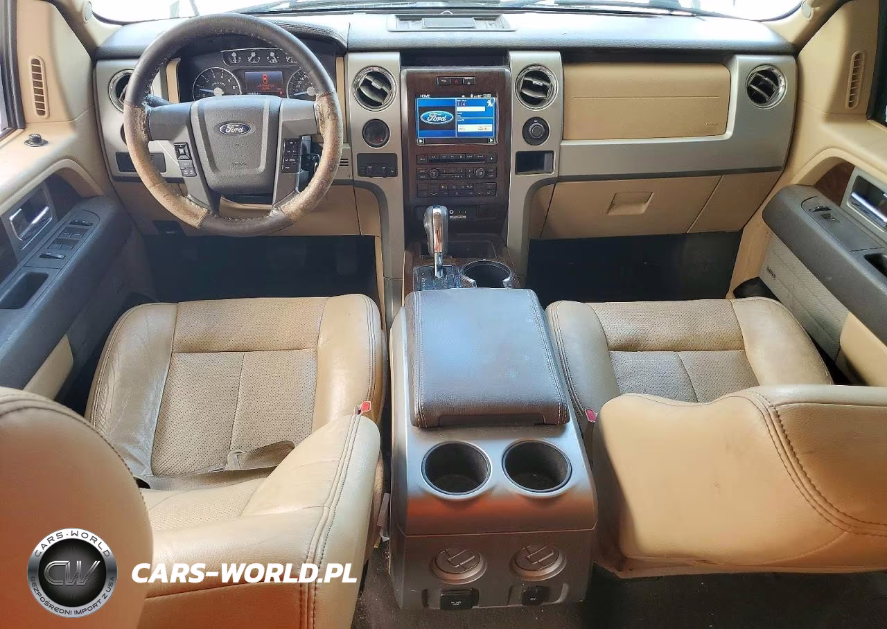 2012 Ford F150 Supercrew VIN:1FTFW1CT2CFB08917 - 8