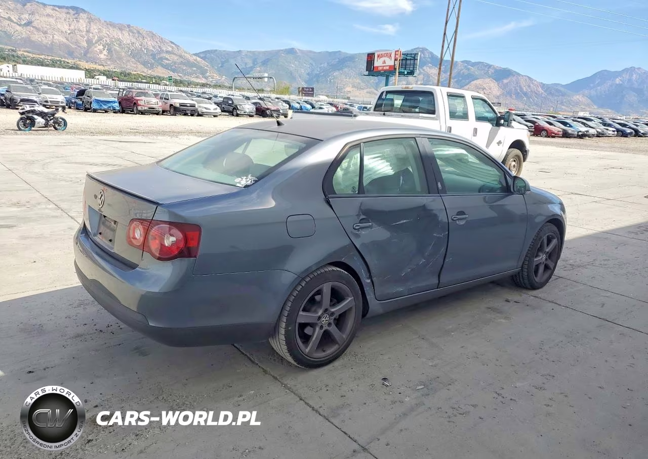 2009 Volkswagen Jetta S VIN:3VWJZ71K29M147561 - 3