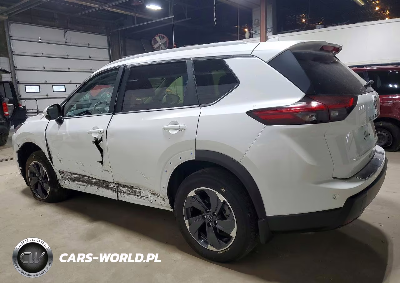 2025 Nissan Rogue Sv VIN:JN8BT3BB1SW174826 - 2