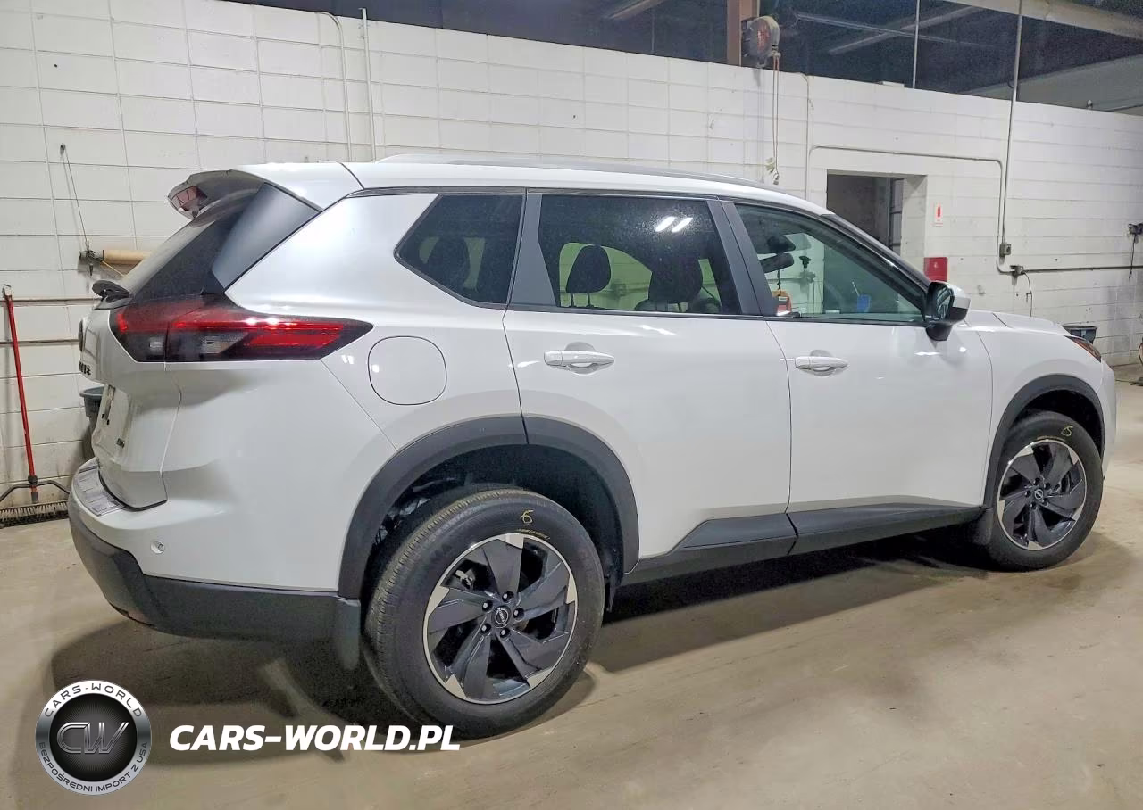 2025 Nissan Rogue Sv VIN:JN8BT3BB1SW174826 - 3