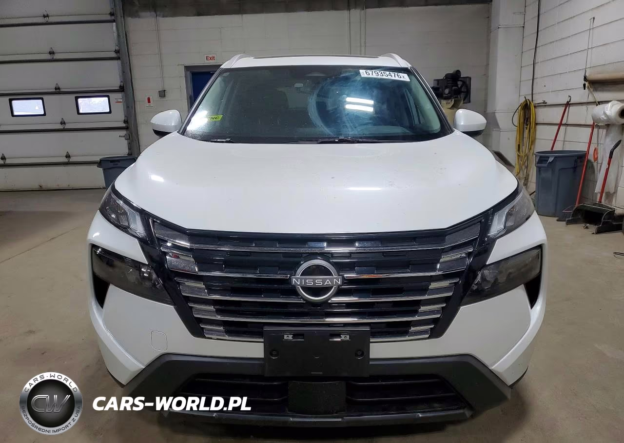 2025 Nissan Rogue Sv VIN:JN8BT3BB1SW174826 - 5