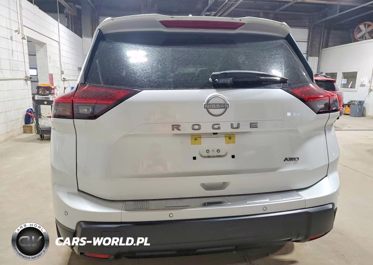 2025 Nissan Rogue Sv VIN:JN8BT3BB1SW174826 - 6