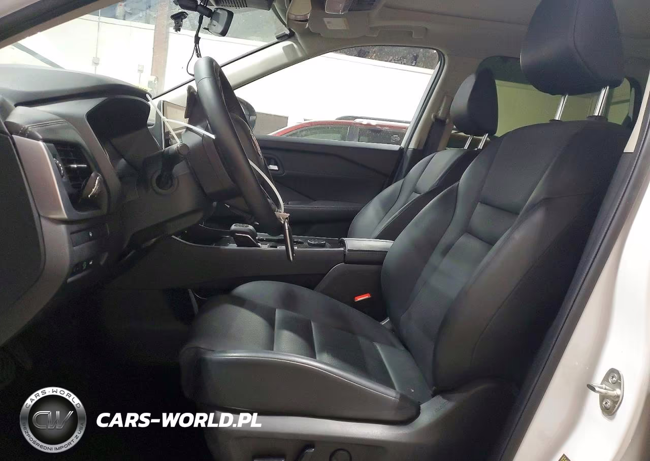 2025 Nissan Rogue Sv VIN:JN8BT3BB1SW174826 - 7
