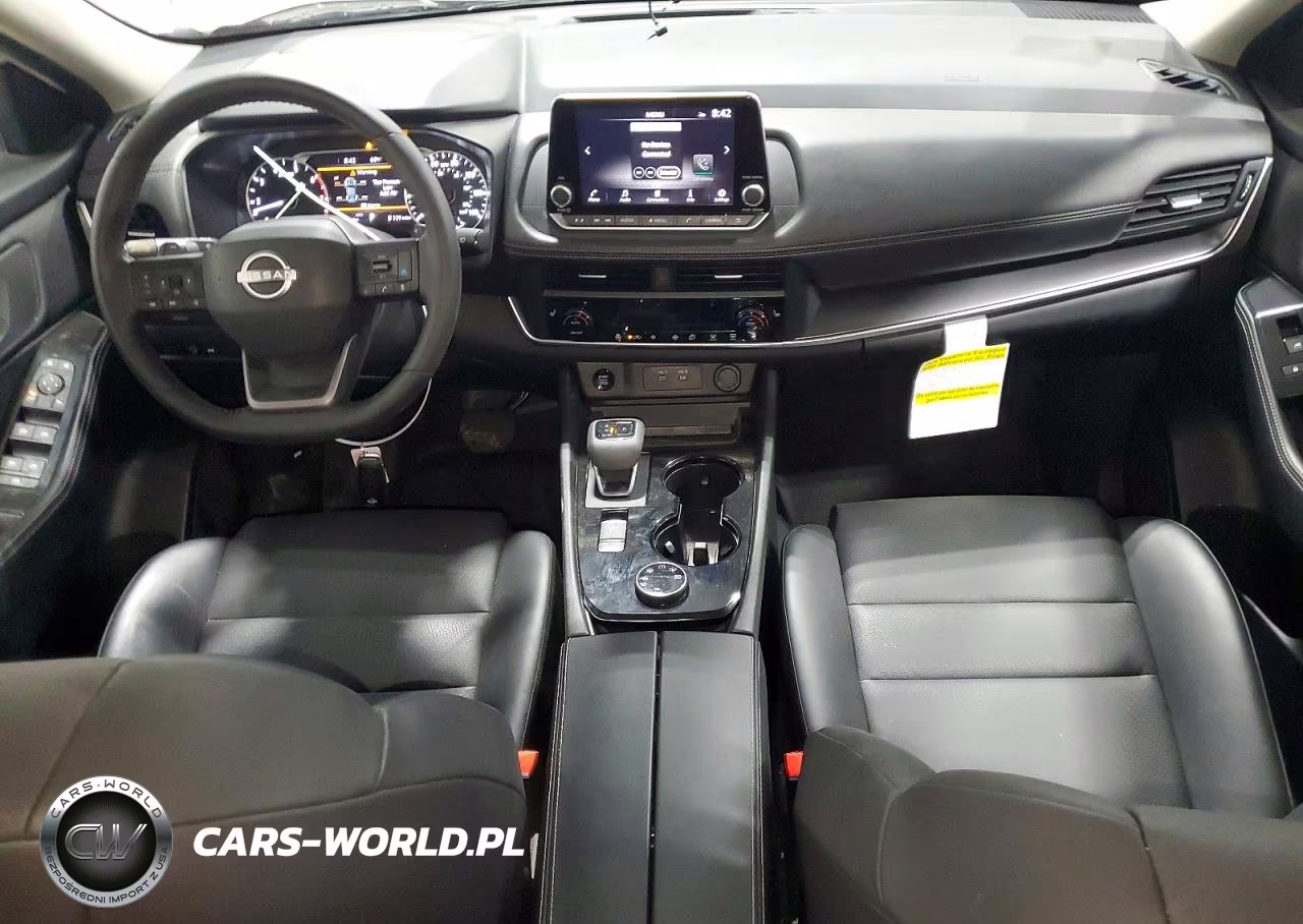 2025 Nissan Rogue Sv VIN:JN8BT3BB1SW174826 - 8