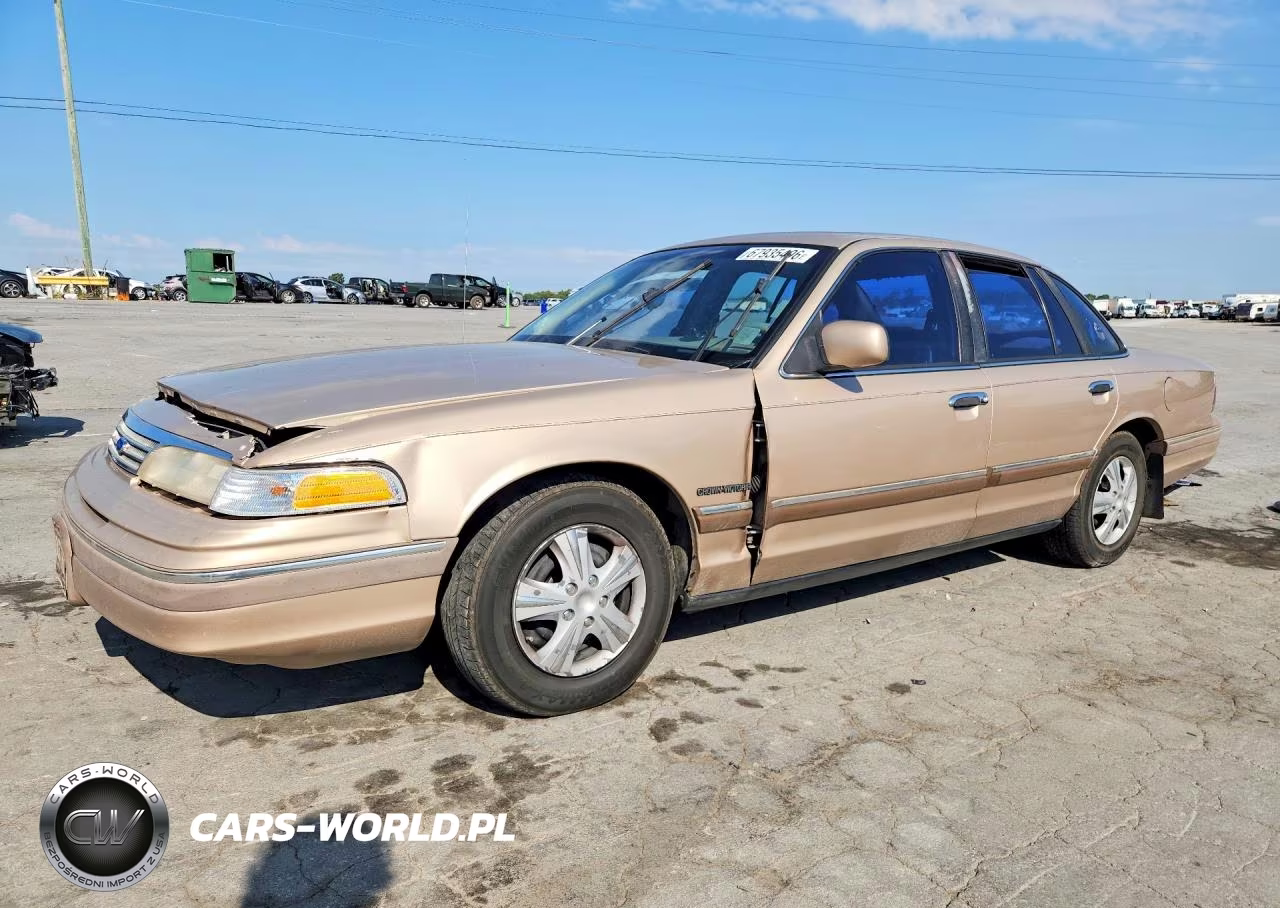 1993 Ford Crown Victoria VIN:2FACP73WXPX176976 - 1