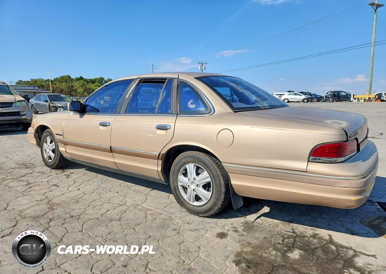 1993 Ford Crown Victoria VIN:2FACP73WXPX176976 - 2
