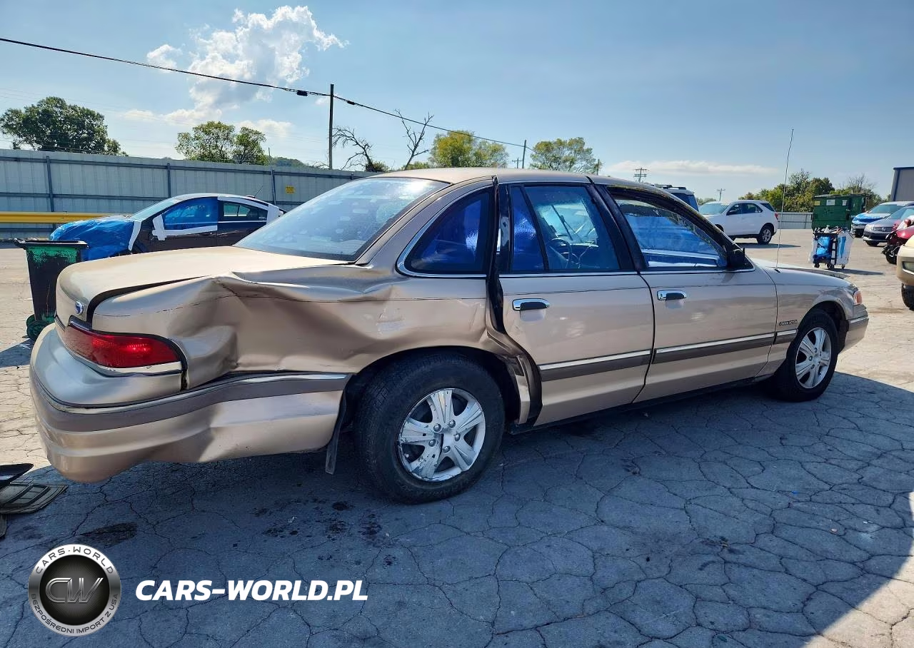 1993 Ford Crown Victoria VIN:2FACP73WXPX176976 - 3