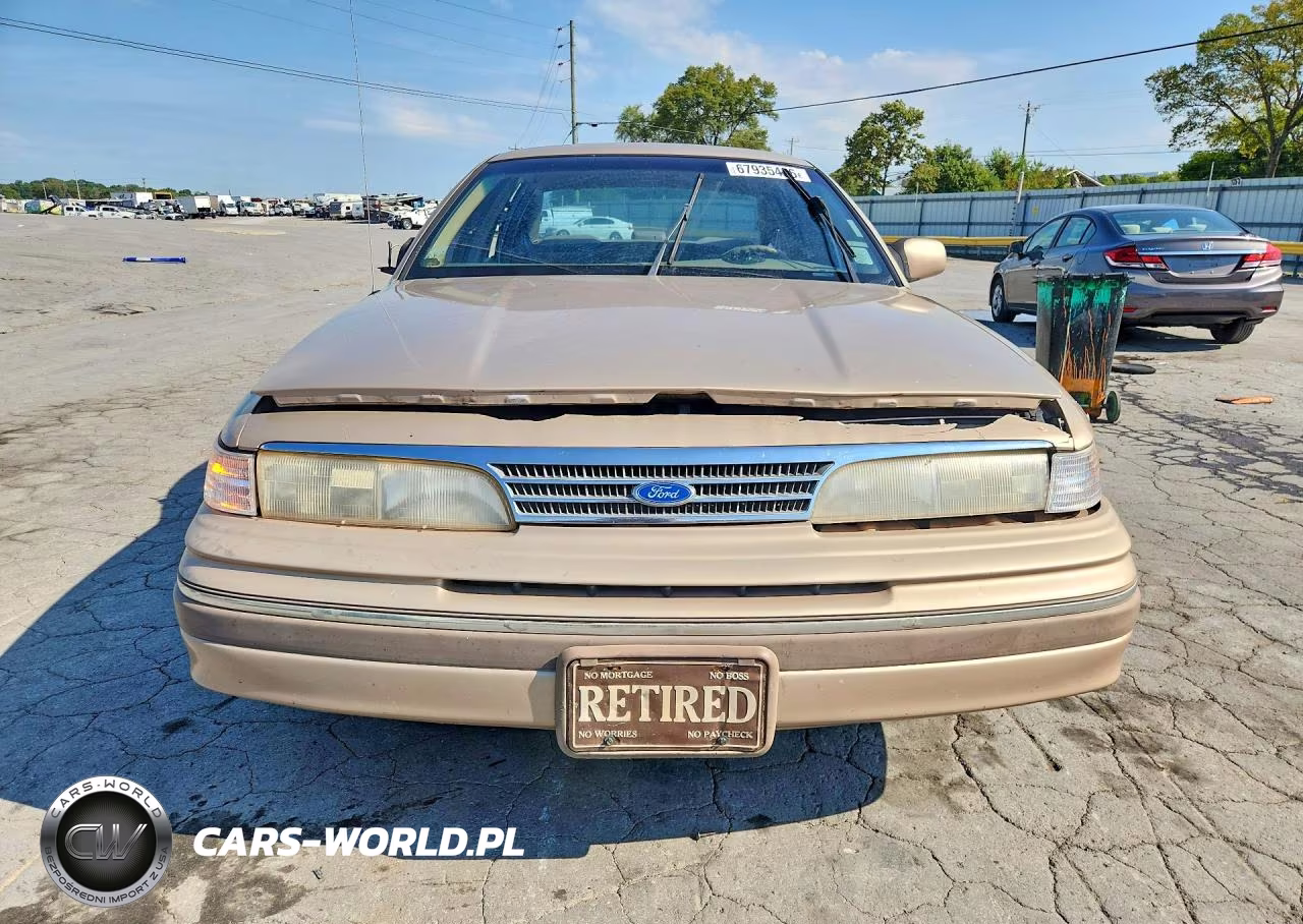 1993 Ford Crown Victoria VIN:2FACP73WXPX176976 - 5