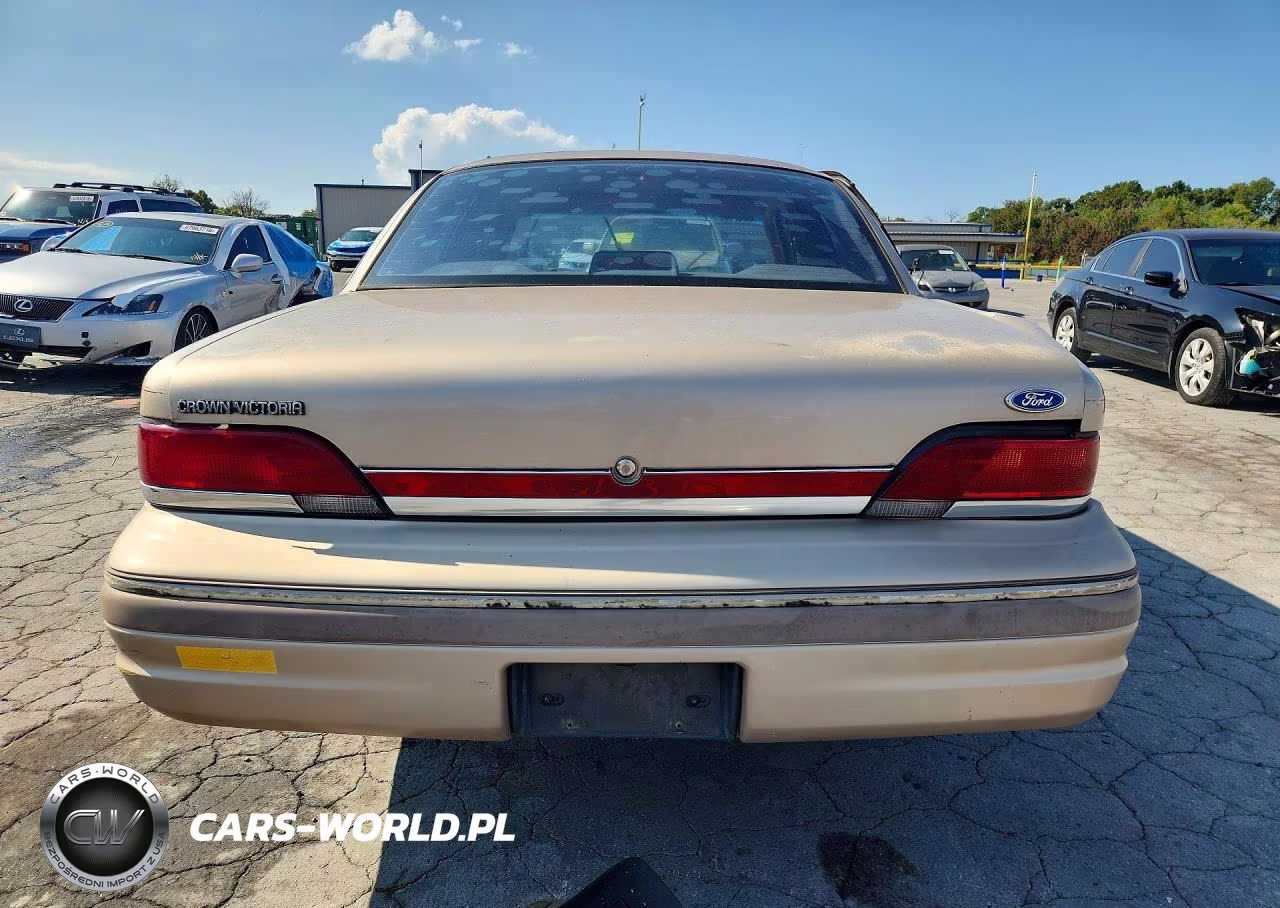 1993 Ford Crown Victoria VIN:2FACP73WXPX176976 - 6