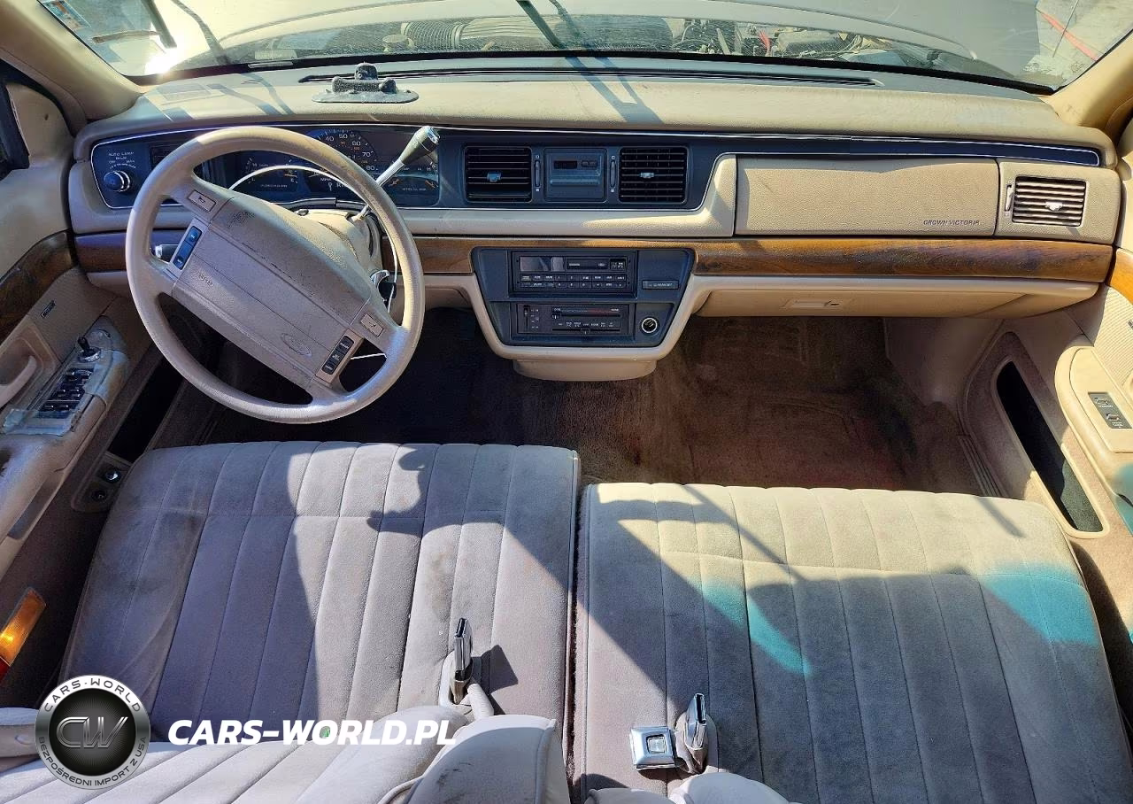 1993 Ford Crown Victoria VIN:2FACP73WXPX176976 - 8