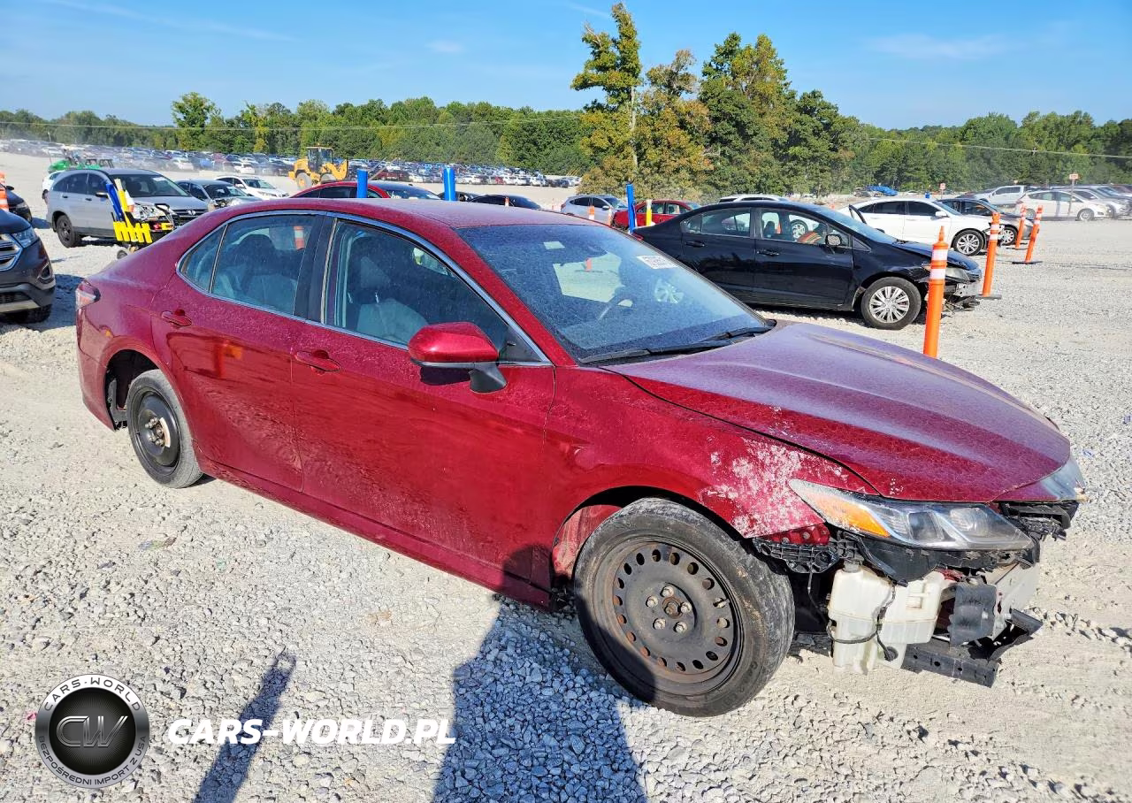 2020 Toyota Camry Le VIN:4T1C11AK6LU942272 - 4