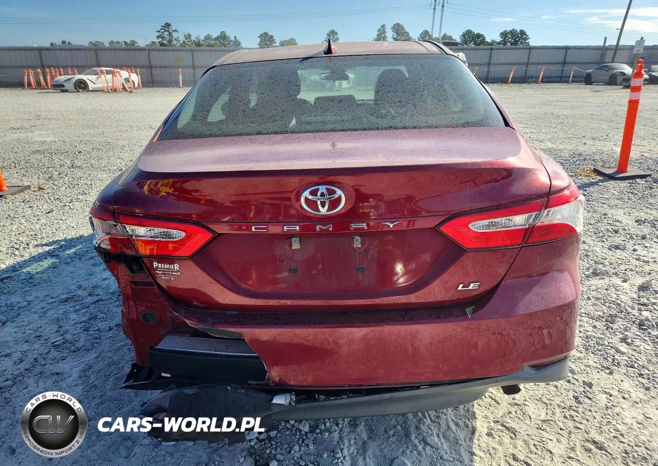 2020 Toyota Camry Le VIN:4T1C11AK6LU942272 - 6
