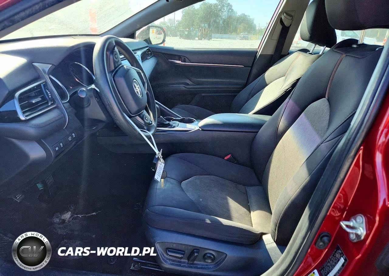 2020 Toyota Camry Le VIN:4T1C11AK6LU942272 - 7