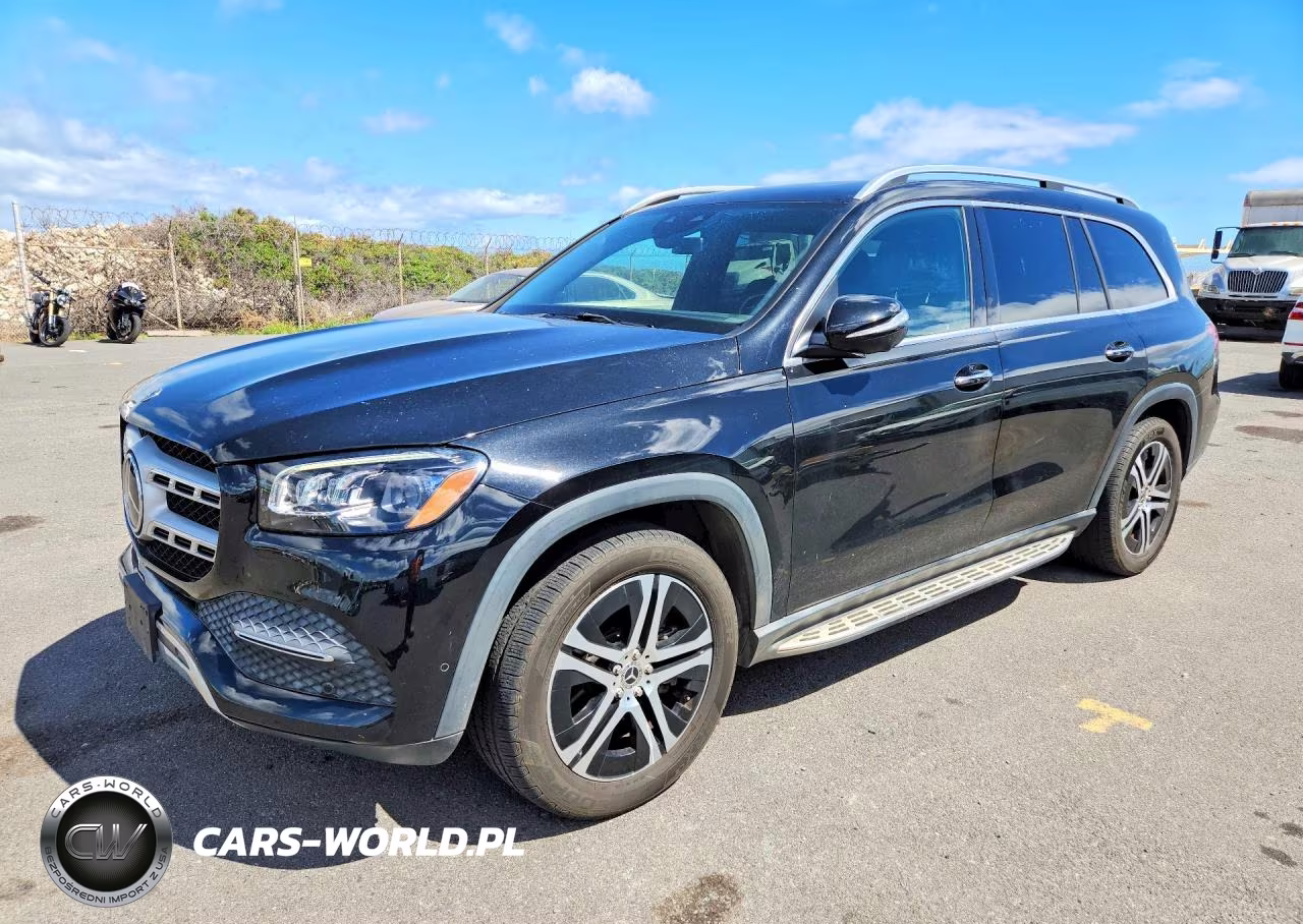2021 Mercedes-Benz Gls 450 4Matic VIN:4JGFF5KE0MA463685 - 1