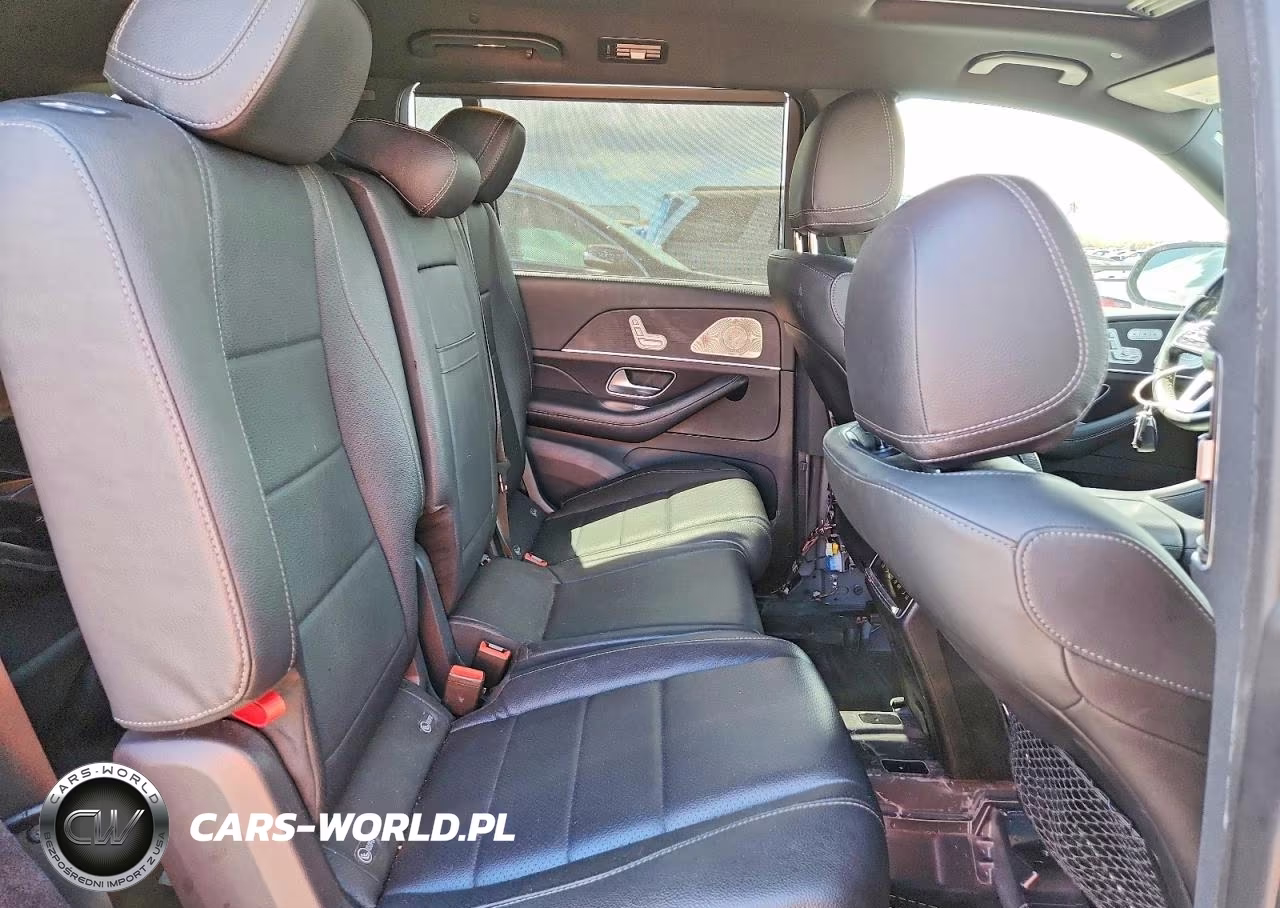 2021 Mercedes-Benz Gls 450 4Matic VIN:4JGFF5KE0MA463685 - 11
