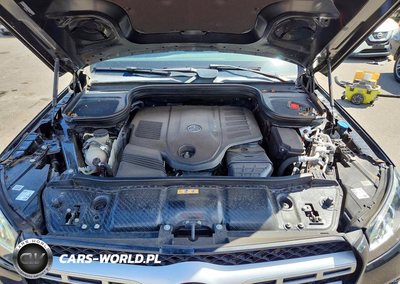 2021 Mercedes-Benz Gls 450 4Matic VIN:4JGFF5KE0MA463685 - 12