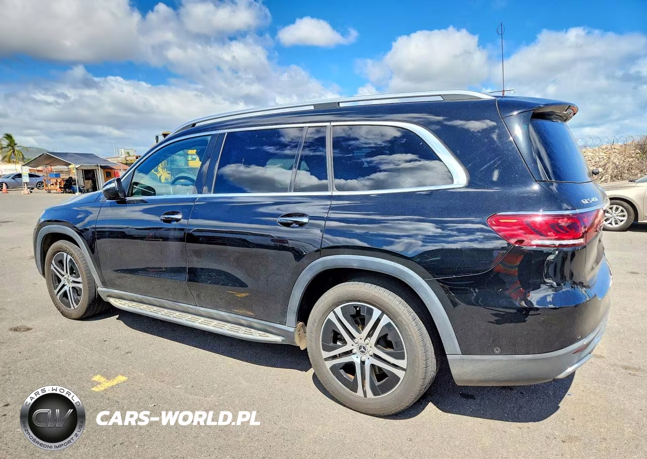 2021 Mercedes-Benz Gls 450 4Matic VIN:4JGFF5KE0MA463685 - 2