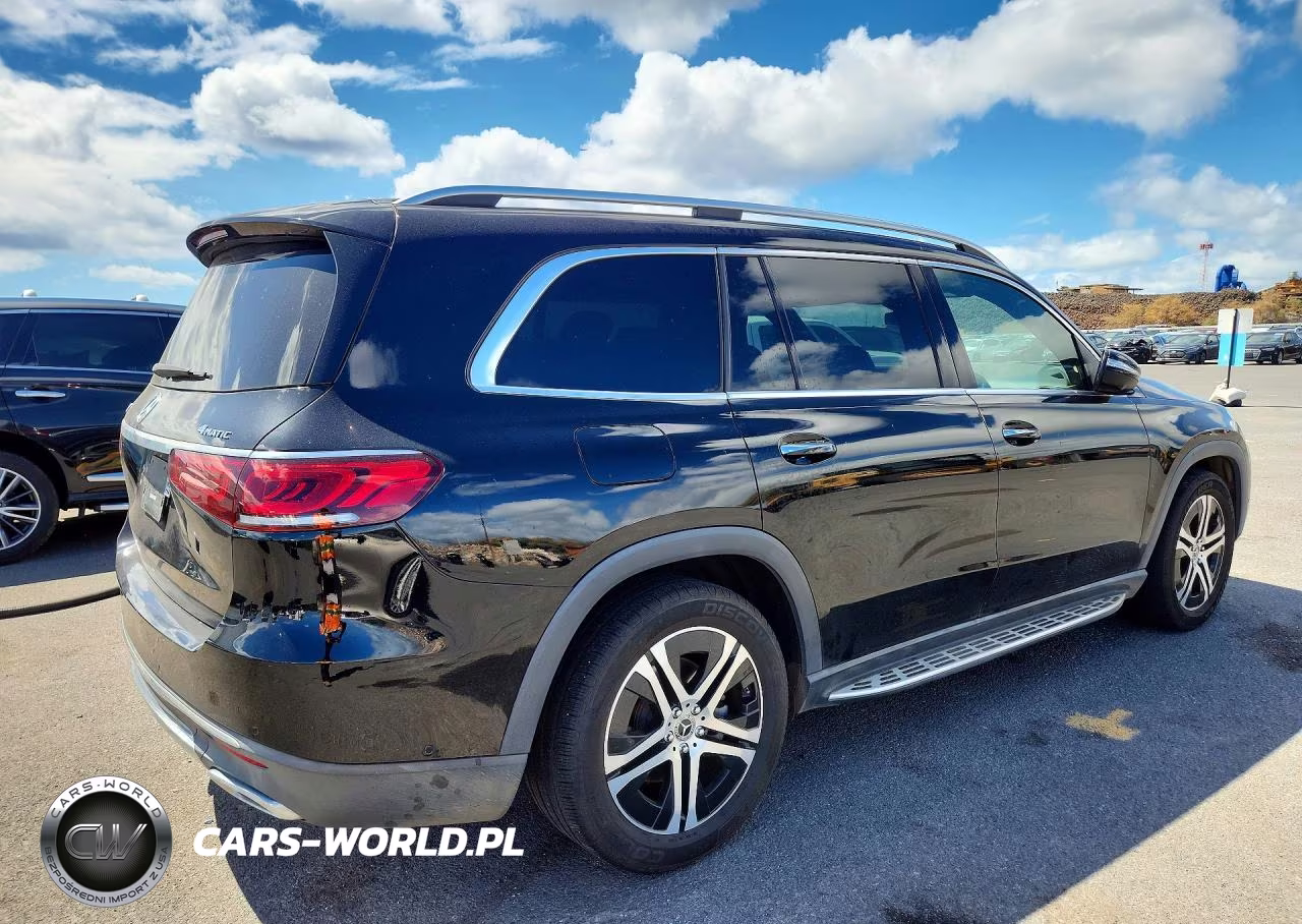 2021 Mercedes-Benz Gls 450 4Matic VIN:4JGFF5KE0MA463685 - 3