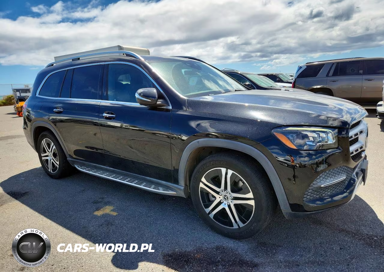 2021 Mercedes-Benz Gls 450 4Matic VIN:4JGFF5KE0MA463685 - 4