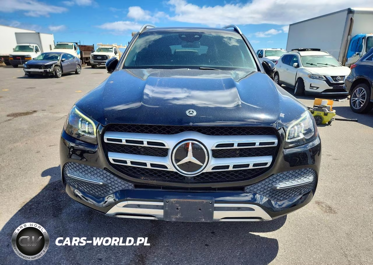 2021 Mercedes-Benz Gls 450 4Matic VIN:4JGFF5KE0MA463685 - 5