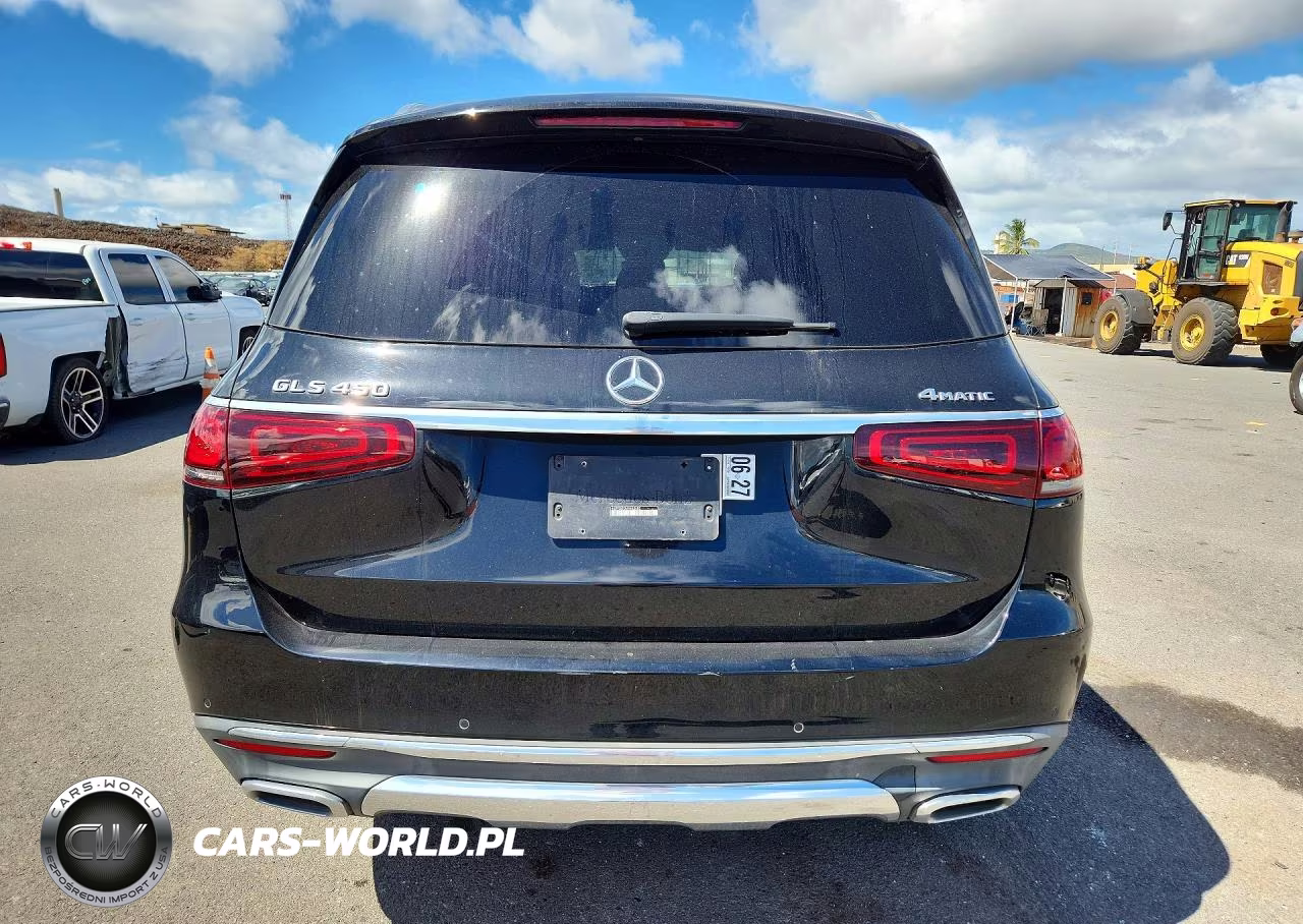2021 Mercedes-Benz Gls 450 4Matic VIN:4JGFF5KE0MA463685 - 6