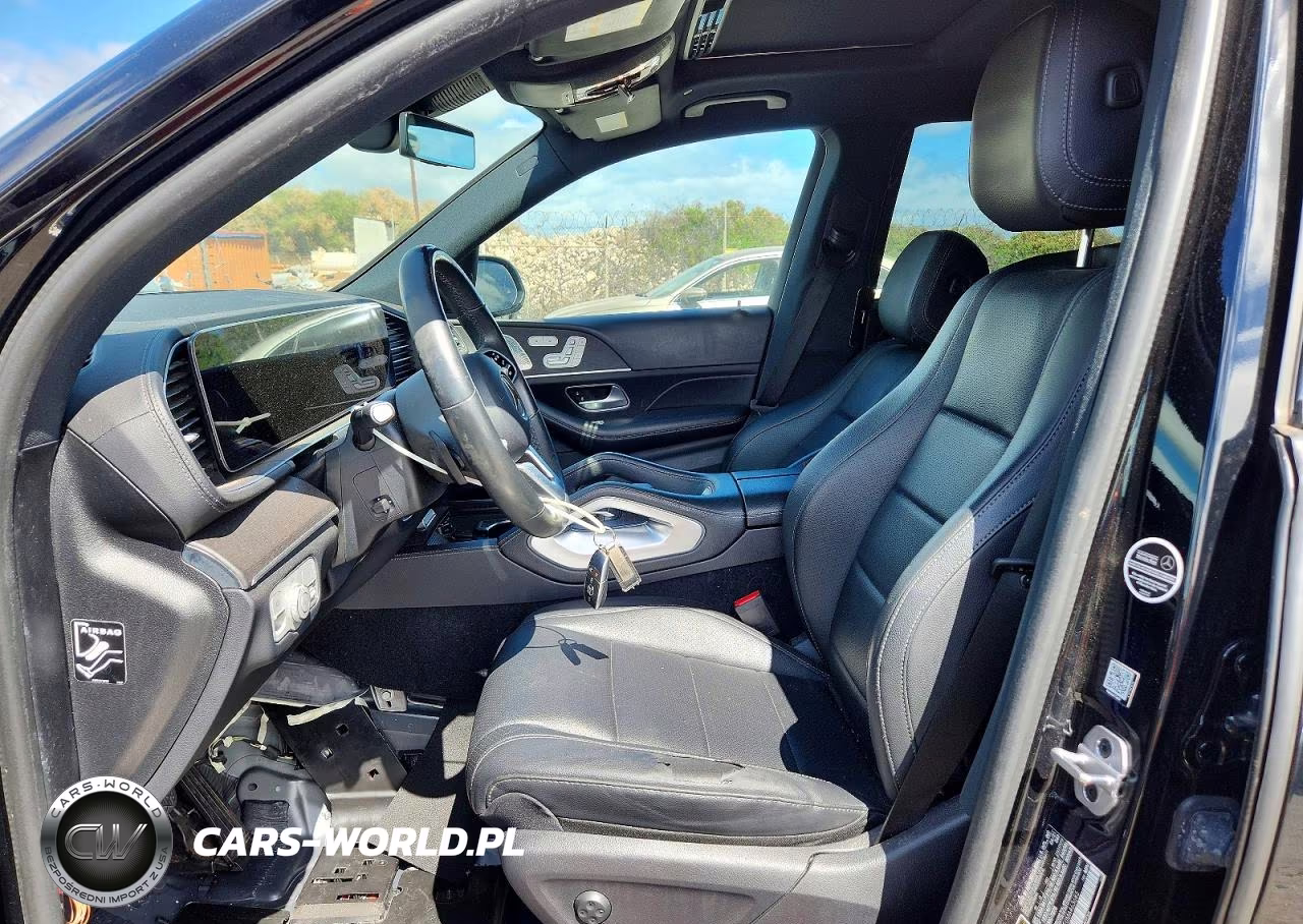 2021 Mercedes-Benz Gls 450 4Matic VIN:4JGFF5KE0MA463685 - 7