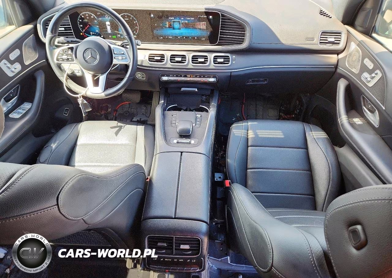 2021 Mercedes-Benz Gls 450 4Matic VIN:4JGFF5KE0MA463685 - 8