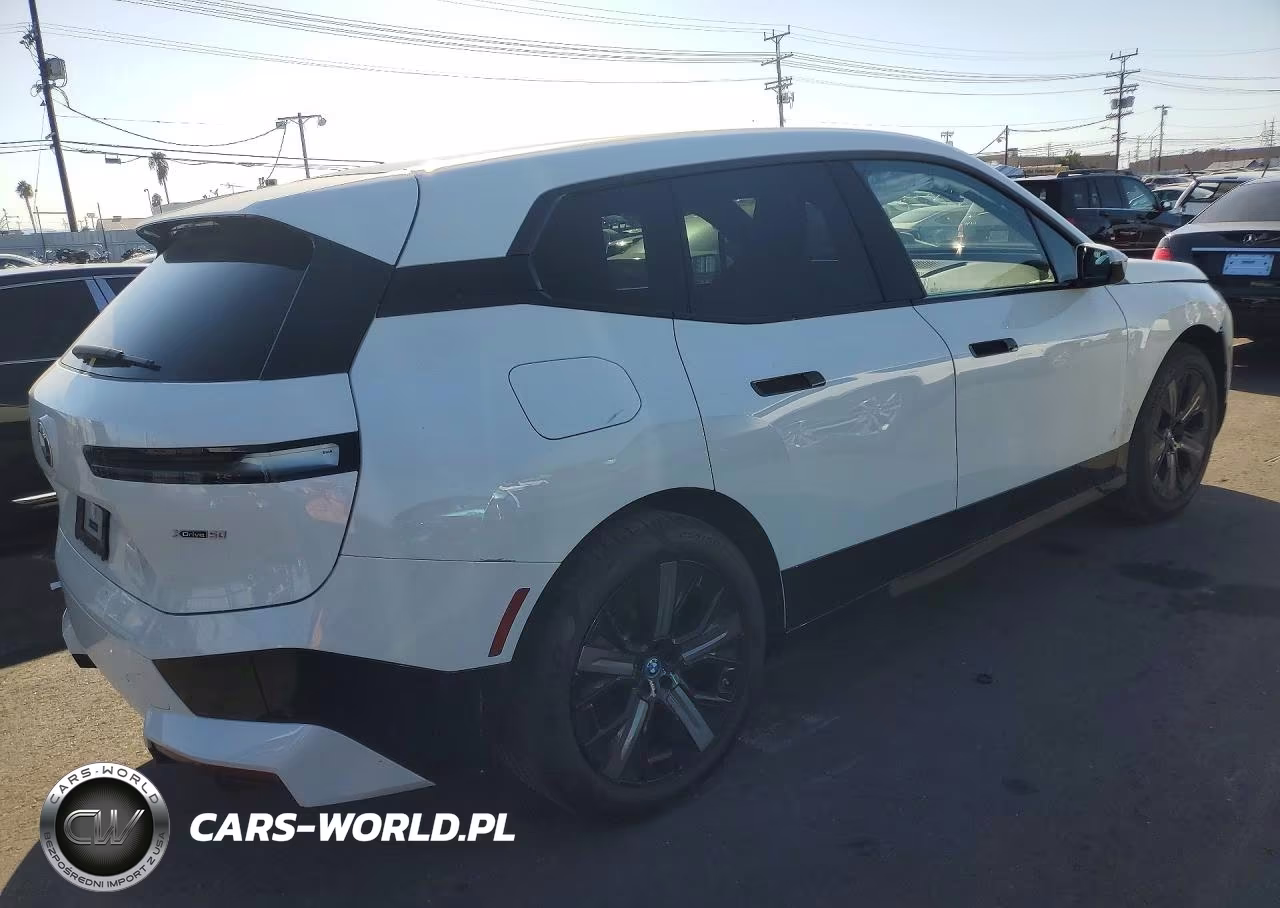 2025 BMW Ix xDrive50 VIN:WB523CF04SCS42876 - 3