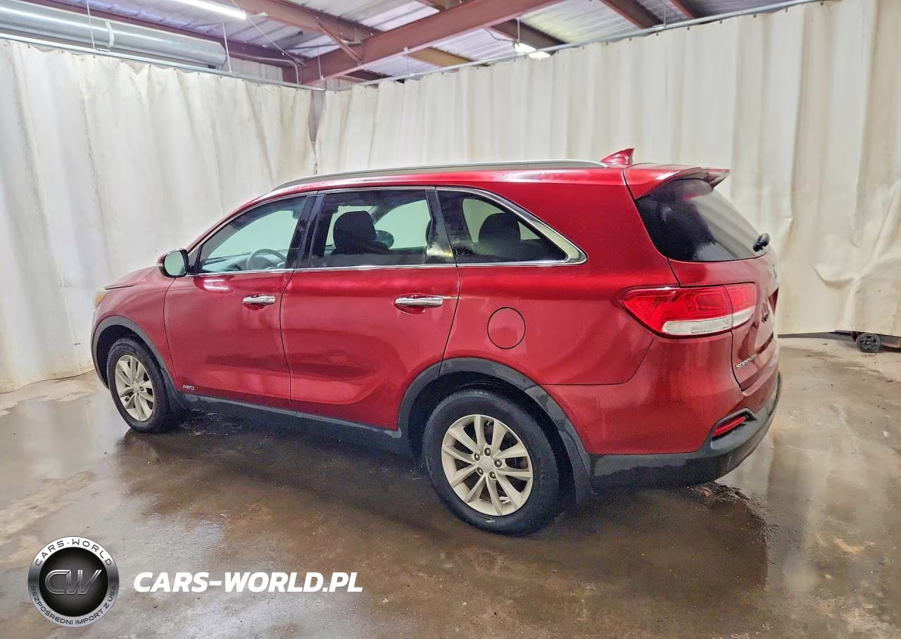 2017 Kia Sorento Lx VIN:5XYPGDA31HG254235 - 2