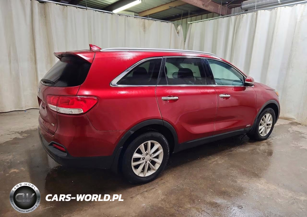 2017 Kia Sorento Lx VIN:5XYPGDA31HG254235 - 3