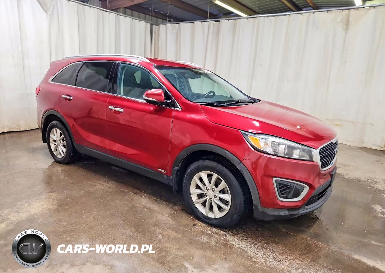 2017 Kia Sorento Lx VIN:5XYPGDA31HG254235 - 4