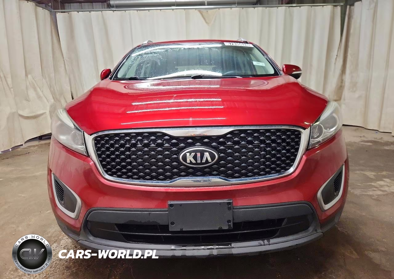 2017 Kia Sorento Lx VIN:5XYPGDA31HG254235 - 5