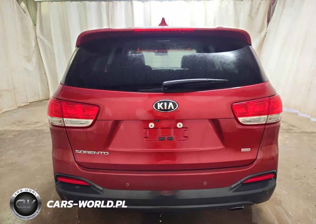 2017 Kia Sorento Lx VIN:5XYPGDA31HG254235 - 6