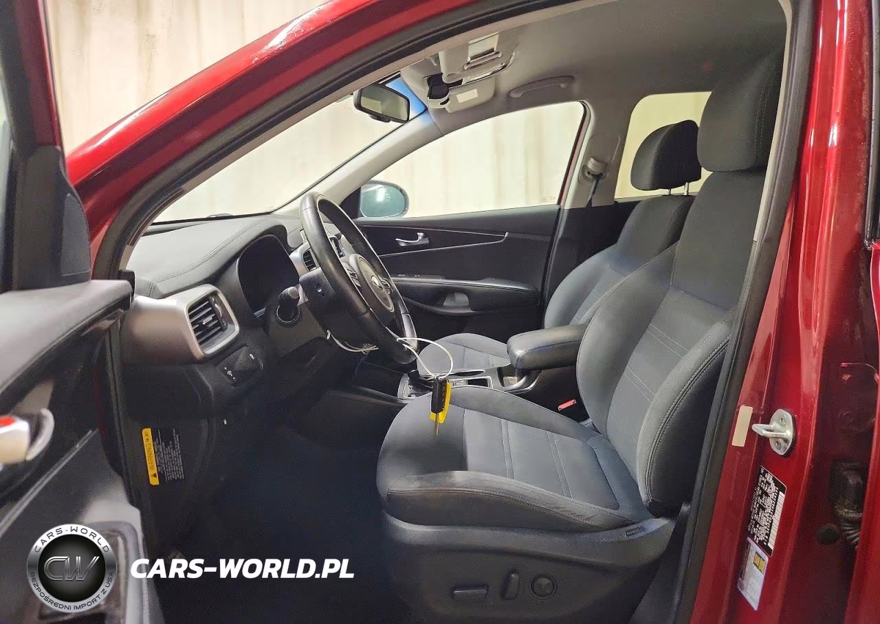 2017 Kia Sorento Lx VIN:5XYPGDA31HG254235 - 7