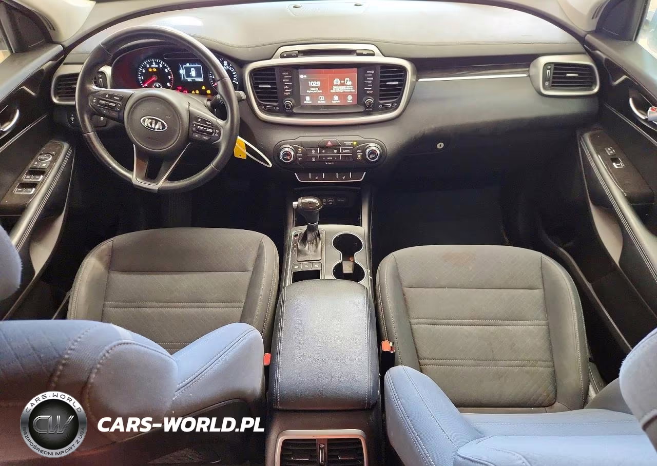 2017 Kia Sorento Lx VIN:5XYPGDA31HG254235 - 8
