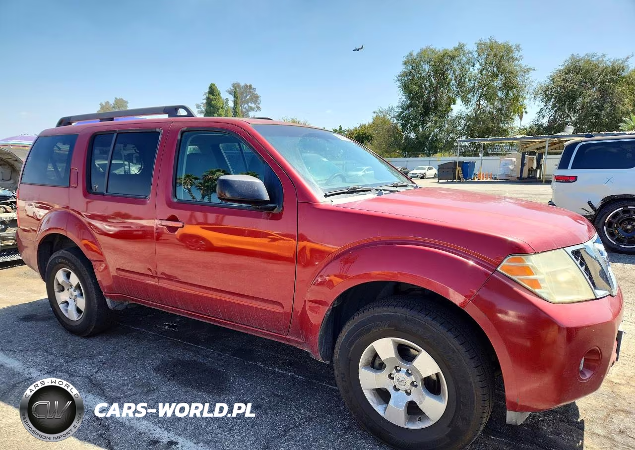 2008 Nissan Pathfinder S VIN:5N1AR18U18C645642 - 4