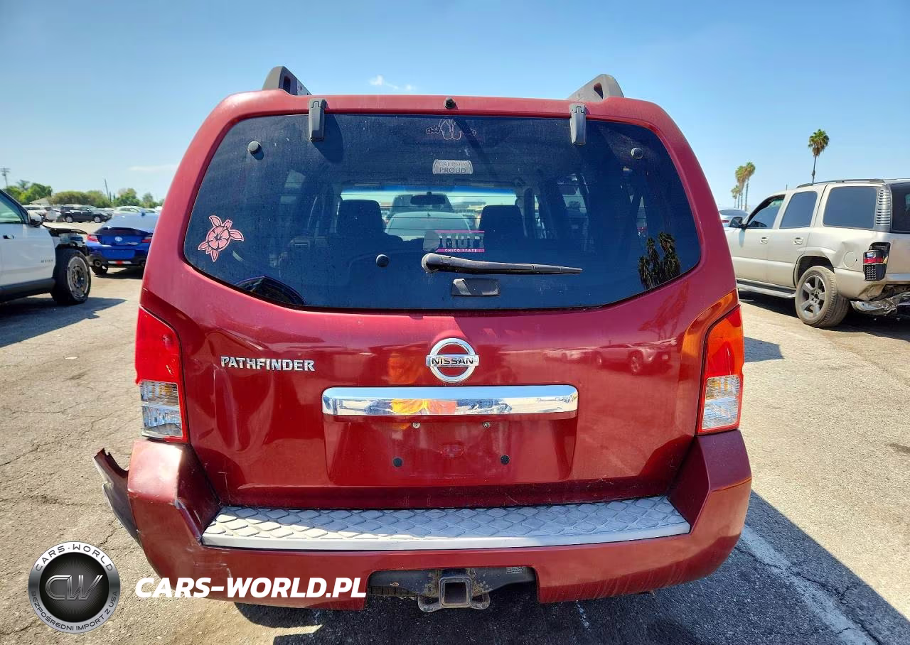 2008 Nissan Pathfinder S VIN:5N1AR18U18C645642 - 6
