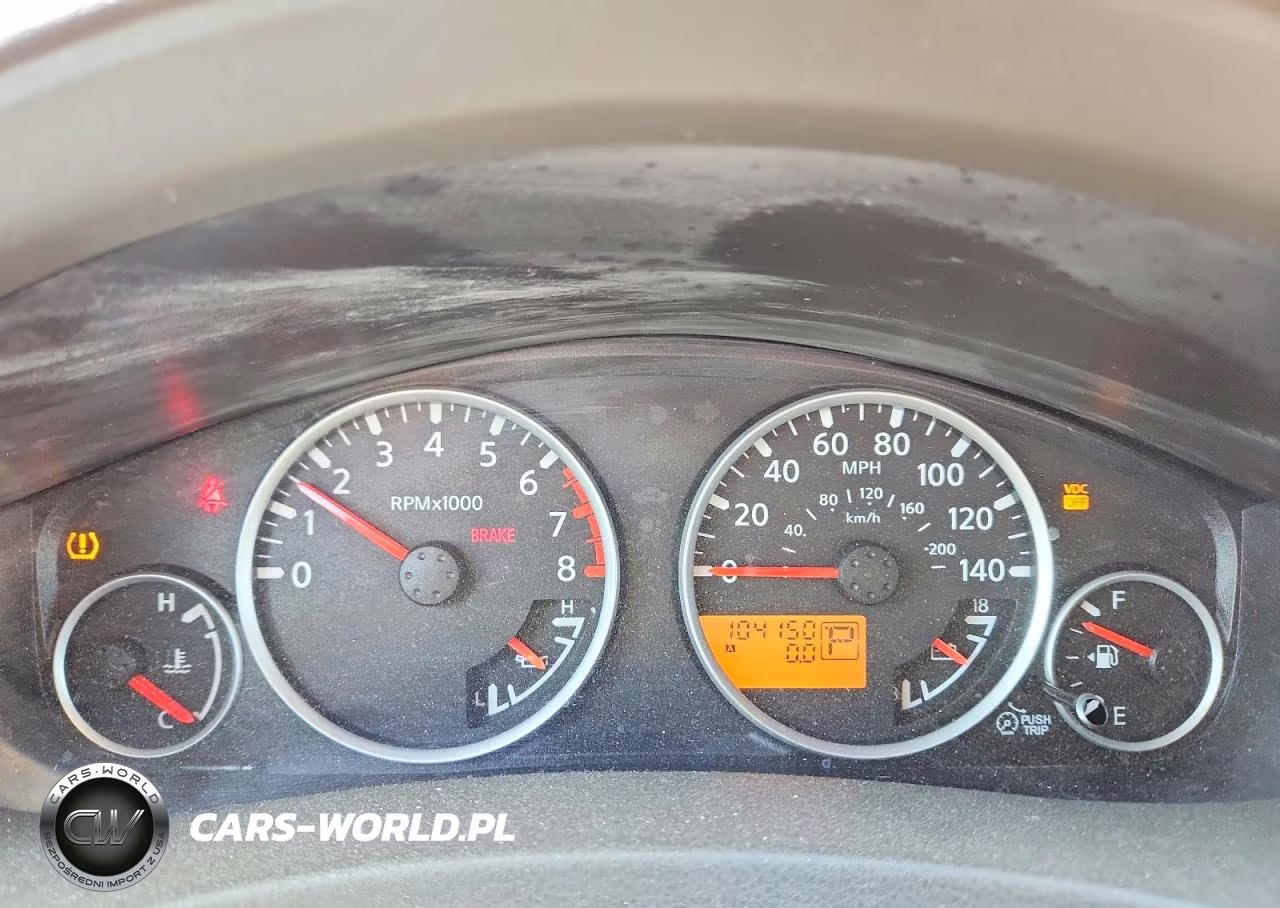 2008 Nissan Pathfinder S VIN:5N1AR18U18C645642 - 9