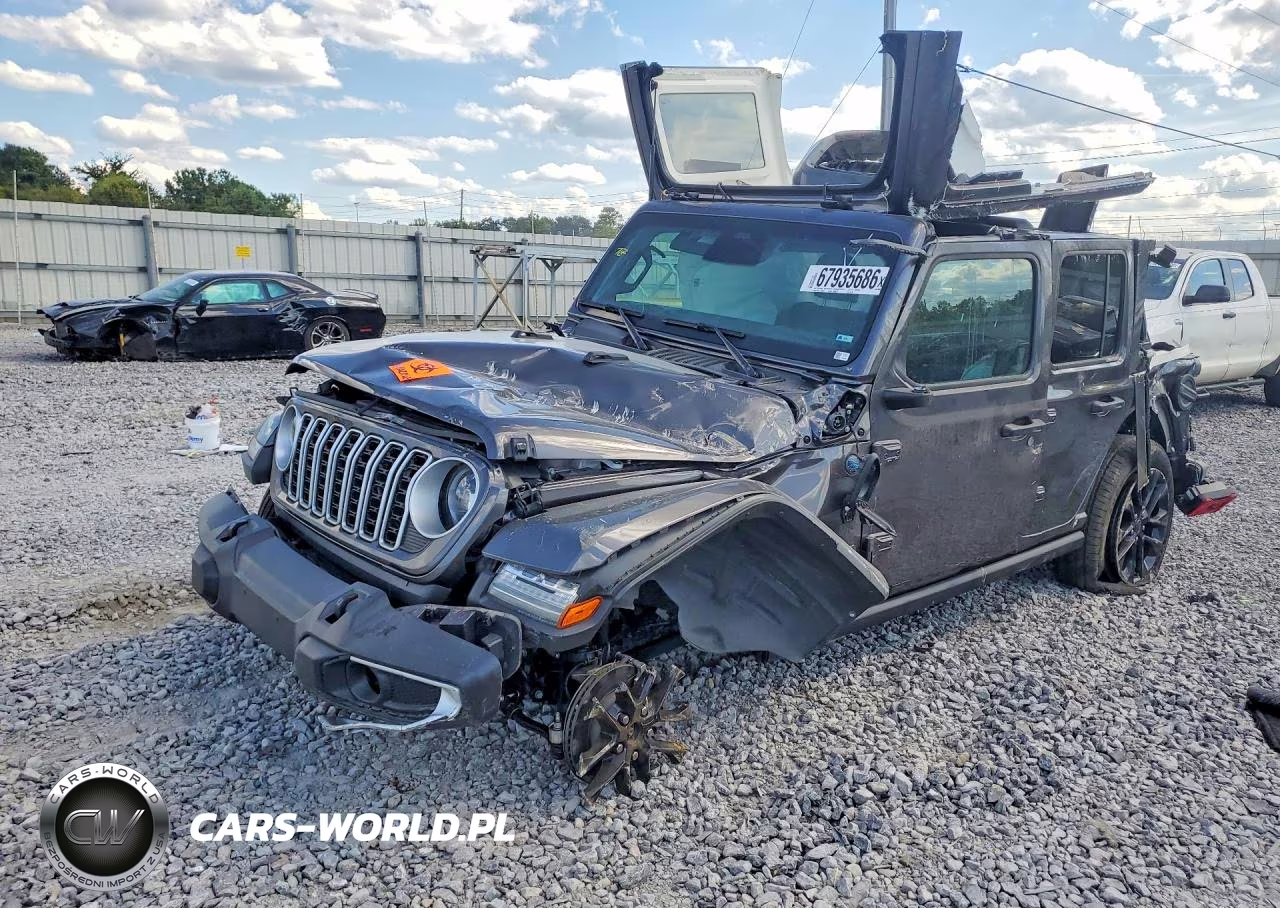2025 Jeep Wrangler Sahara 4Xe