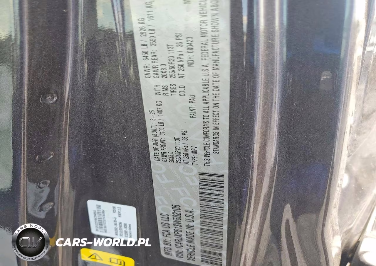 2025 Jeep Wrangler Sahara 4Xe VIN:1C4RJXP61SW602106 - 13
