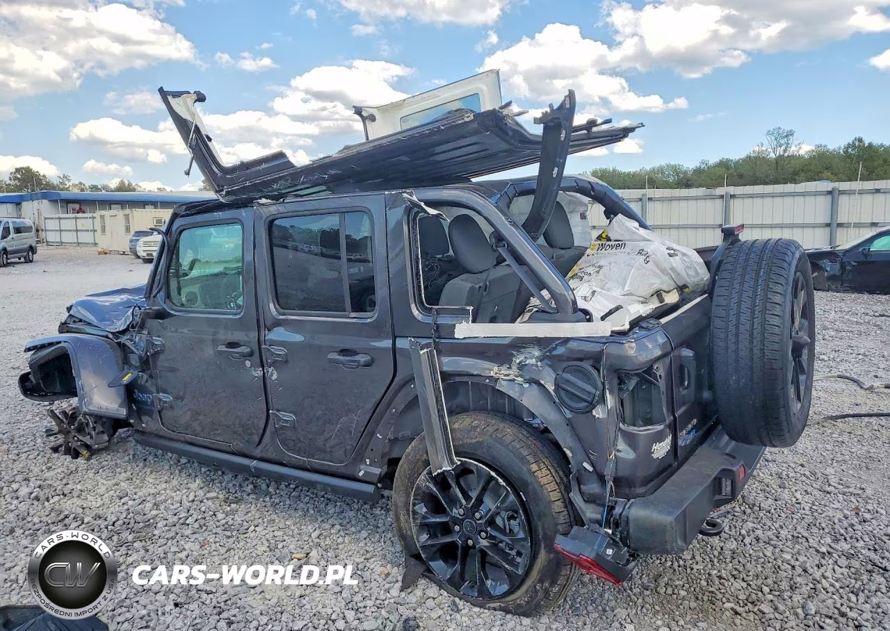 2025 Jeep Wrangler Sahara 4Xe VIN:1C4RJXP61SW602106 - 2