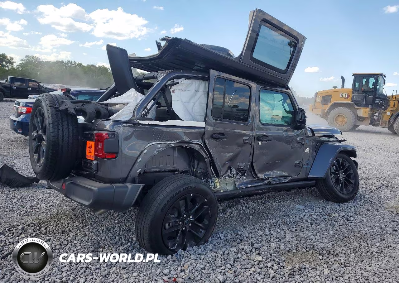 2025 Jeep Wrangler Sahara 4Xe VIN:1C4RJXP61SW602106 - 3