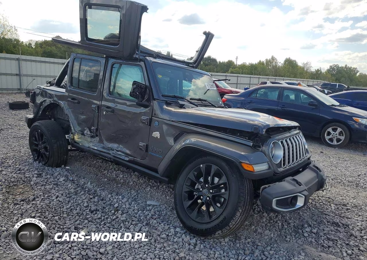2025 Jeep Wrangler Sahara 4Xe VIN:1C4RJXP61SW602106 - 4