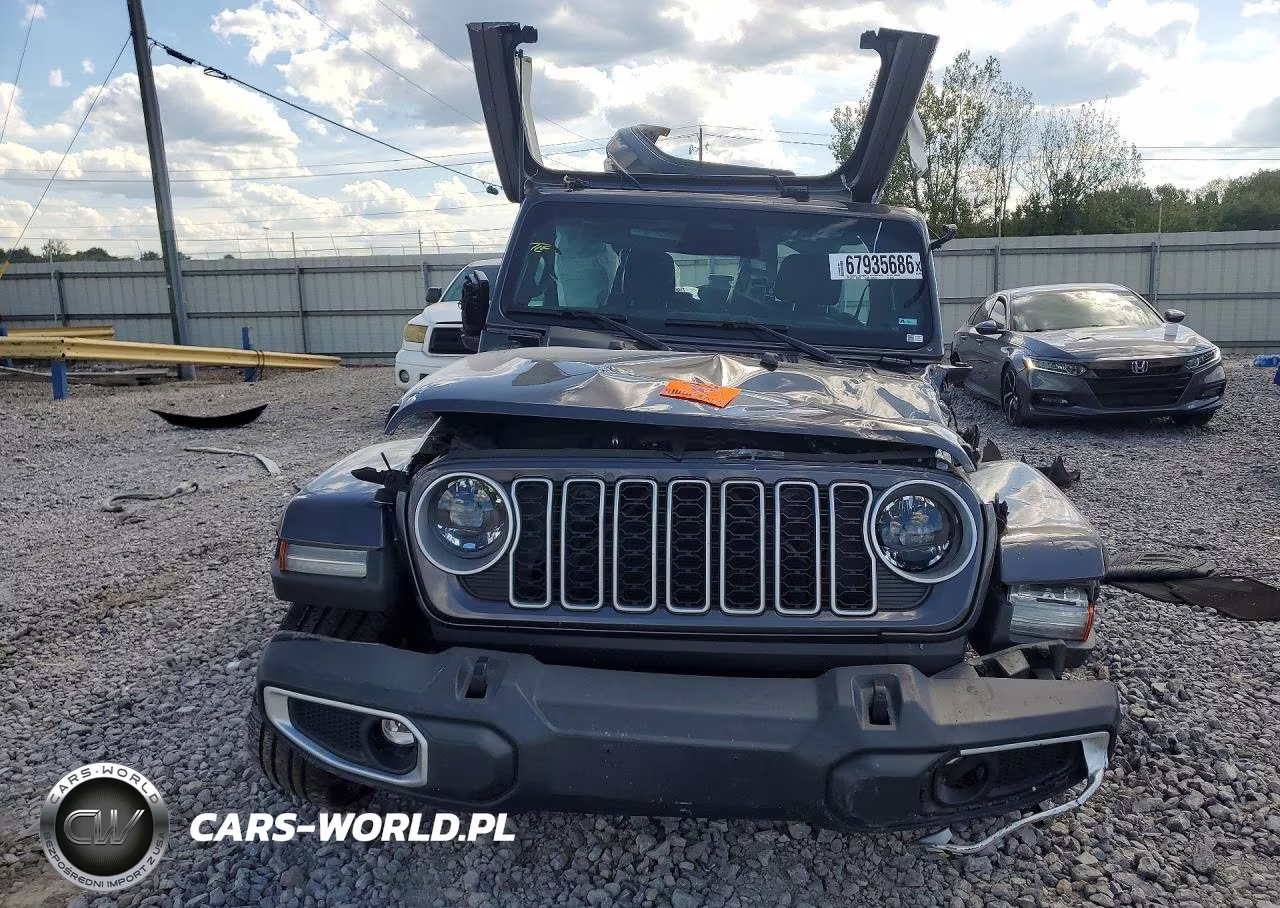 2025 Jeep Wrangler Sahara 4Xe VIN:1C4RJXP61SW602106 - 5