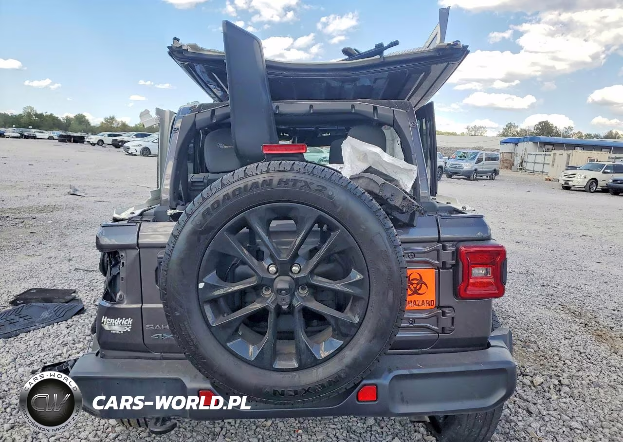 2025 Jeep Wrangler Sahara 4Xe VIN:1C4RJXP61SW602106 - 6