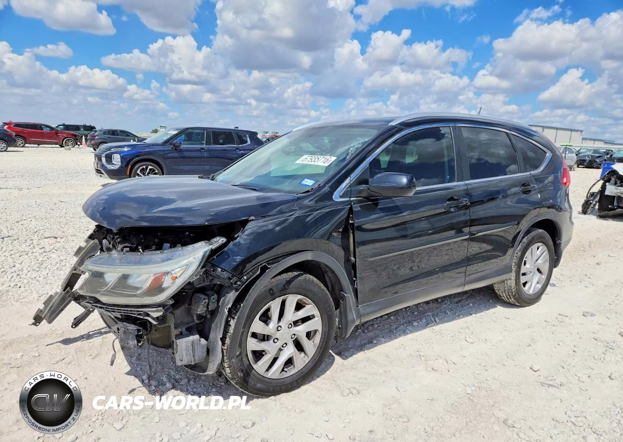 2016 Honda Cr-V Exl VIN:2HKRM4H75GH638570 - 1